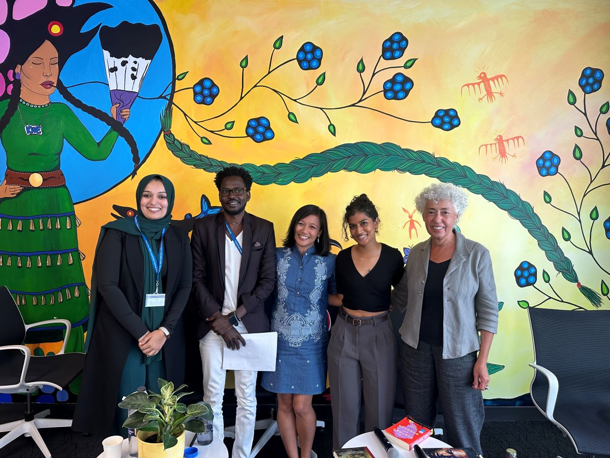 Oct 2 event group photo