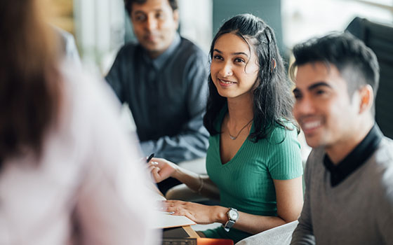 International grad students