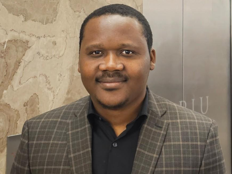 Postdoctoral Fellow Joseph Aladekoyi
