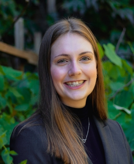 Kristin Palilionis, Research Assistant and Master of Sustainability (Brock)