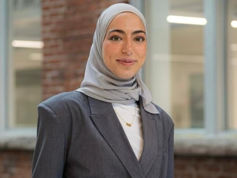 Dima Balaa, Environmental Applied Science and Management PhD student