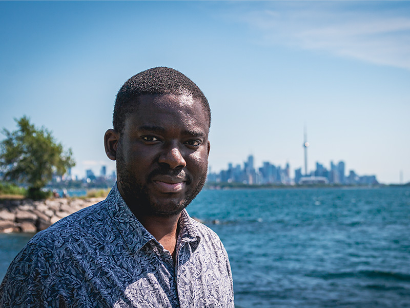 Vanier Scholar Samson Abioye