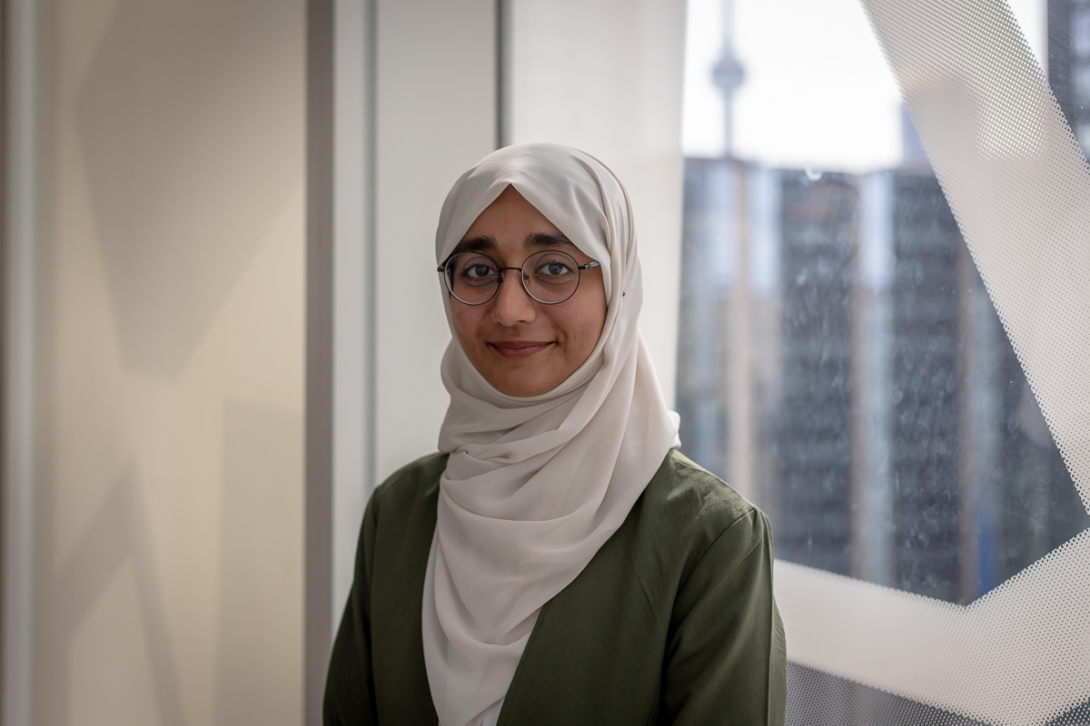 TMU 3MT winner Nameera Shaikh