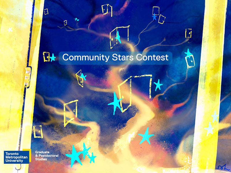 Community Stars Contest. Illustration by Jia Yi Ren