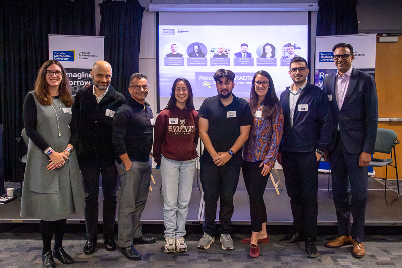 GRADTalks panellists