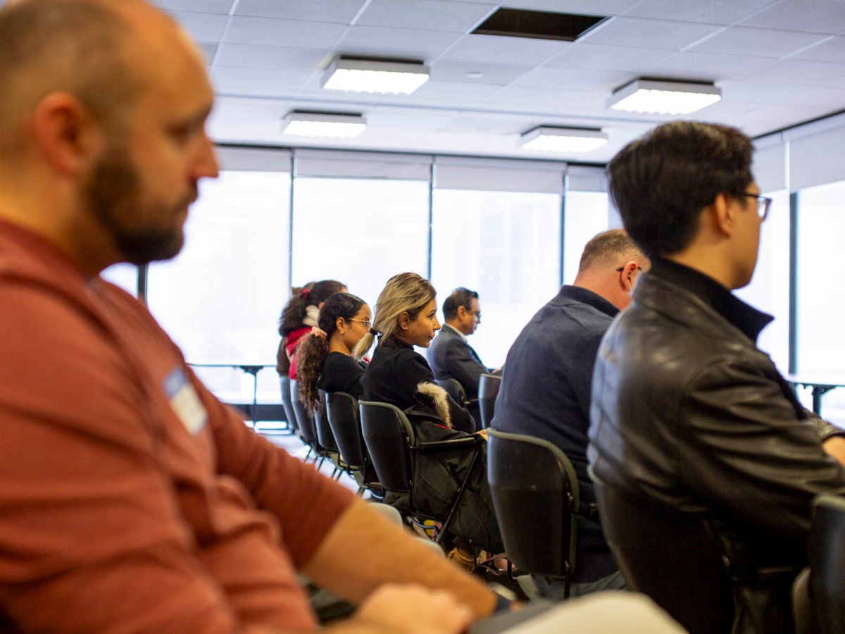 Graduate students learn to build careers through curiosity, reciprocity and genuine connection