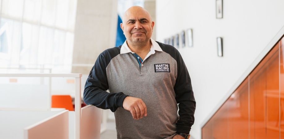 Computer Science PhD candidate and MDM alumnus Atif Ahmad