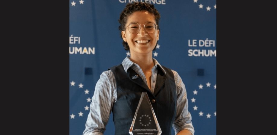 Cassandra Ferworn wins 2025 Schuman Challenge