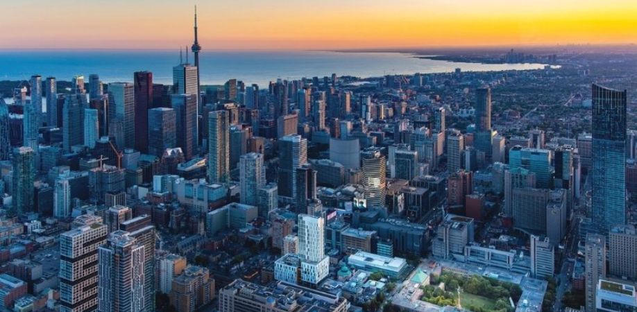 Toronto skyline 