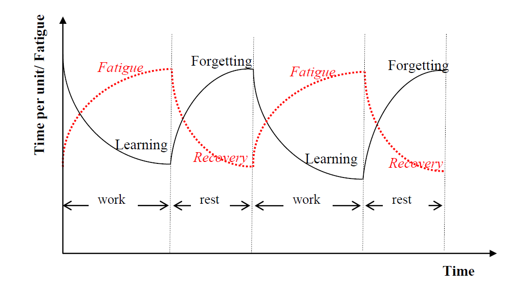 Math Modelling of Human Performance