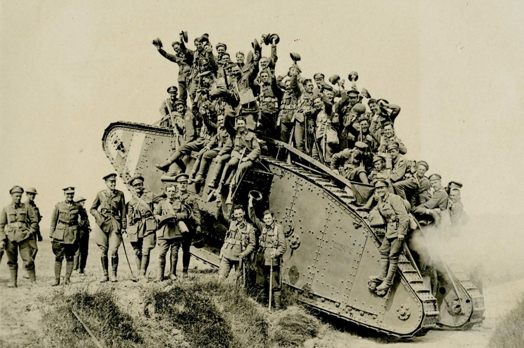 Canadians in the First World War (Canadian War Museum)