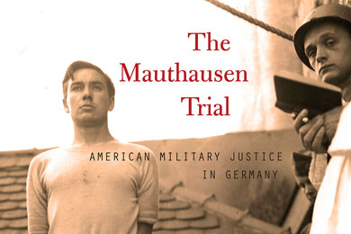 Cover of book, The Mauthausen Trial