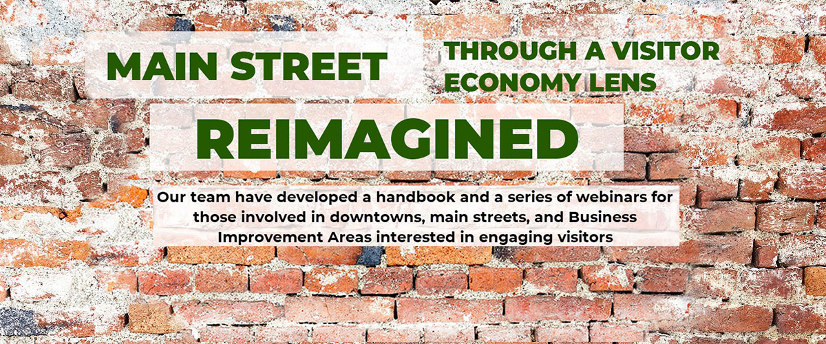Main Street Reimagined Through a Visitor Economy Lens