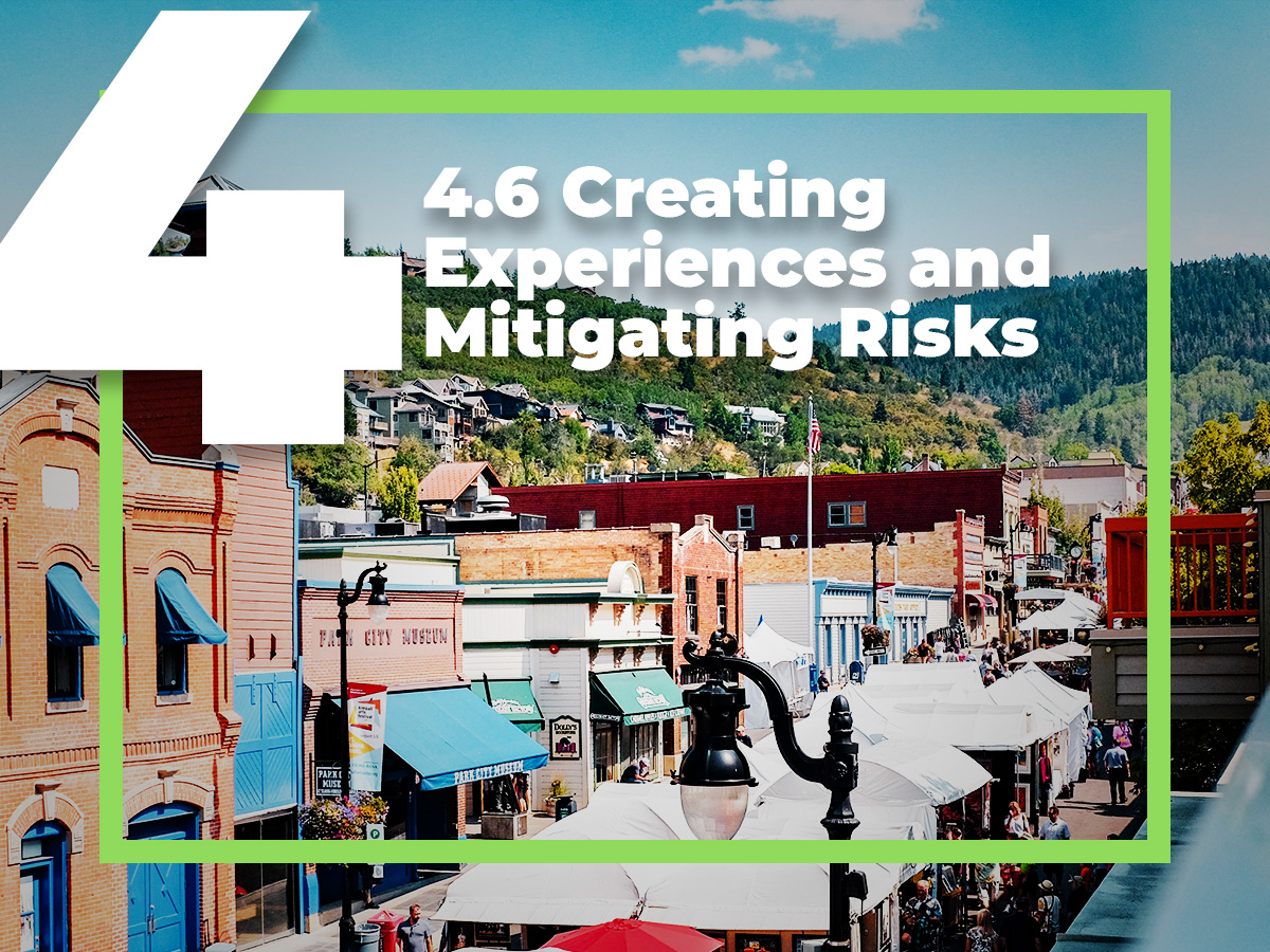 4.6 Visitor Led Main Street Strategies: Creating Experiences and Mitigating Risks