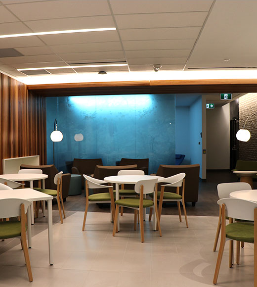 Ahnoowehpeekahmik: Staff & Faculty Wellbeing Lounge