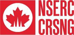 Logo du Conseil de recherches en sciences naturelles et en génie du Canada