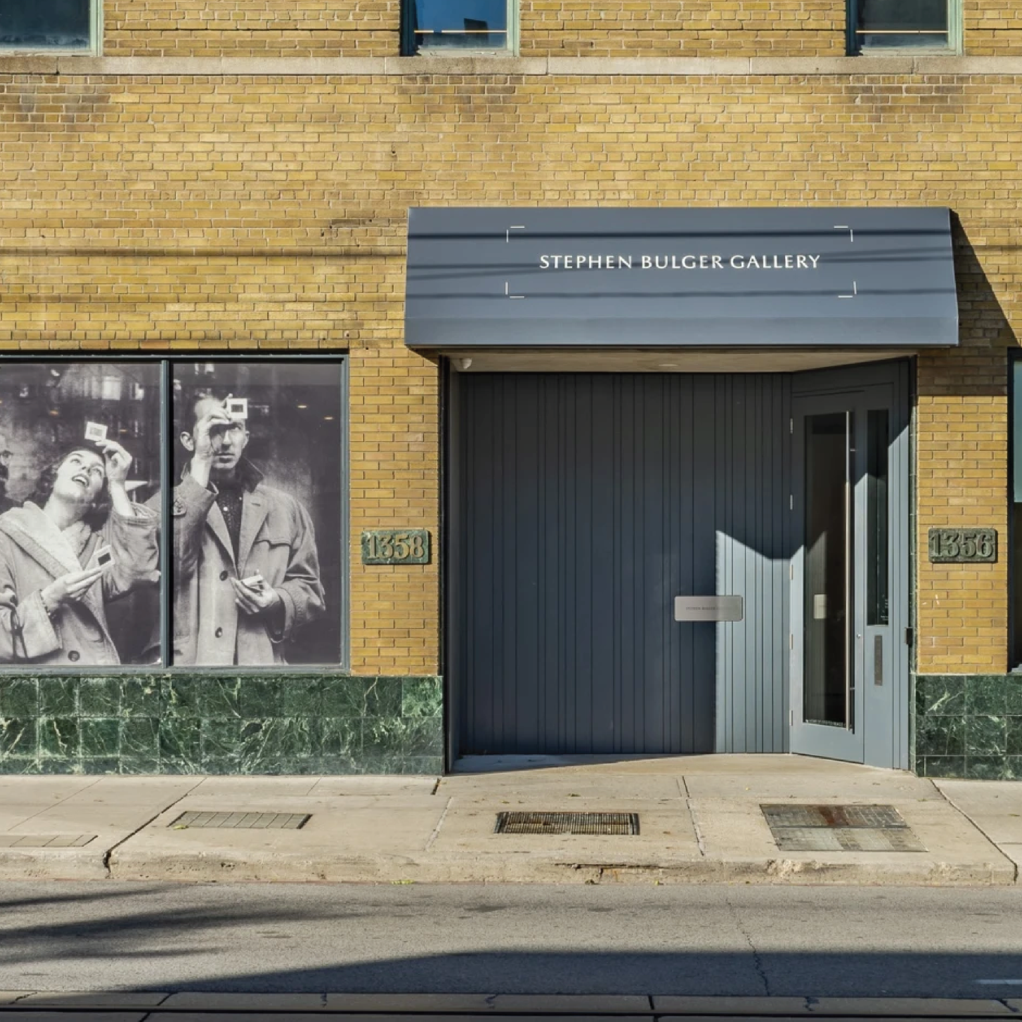 Exterior of the Stephen Bulger Gallery