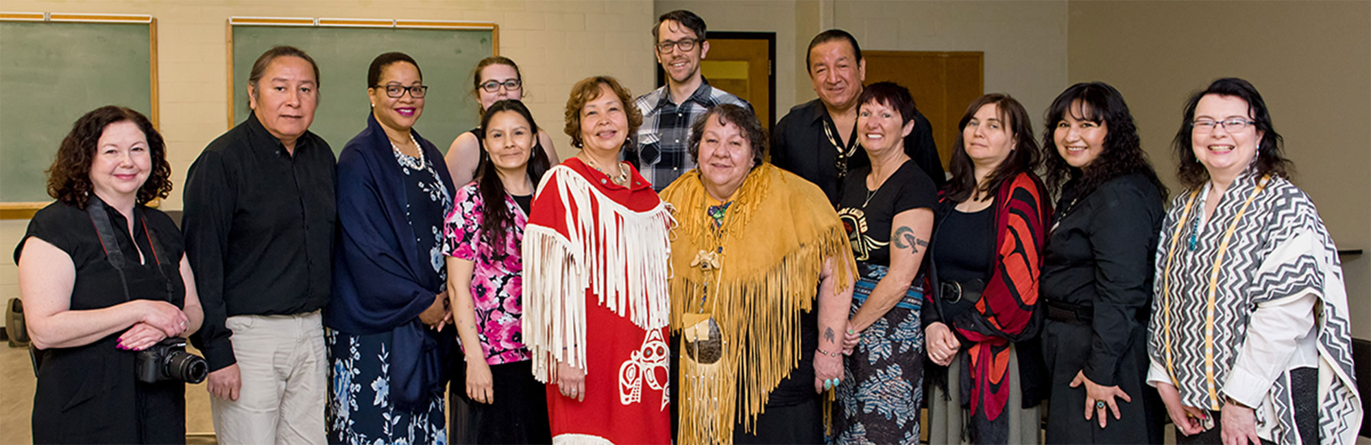 Aboriginal Education Council and York University representatives
