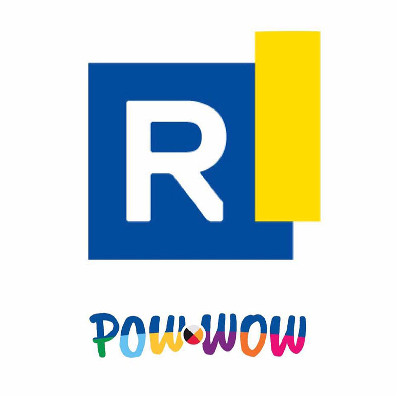 Logo for TMU Pow Wow