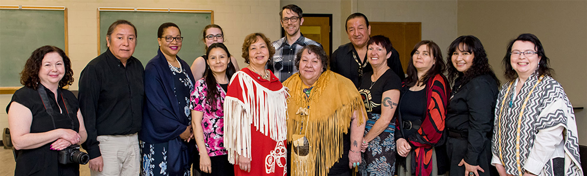 Indigenous Education Council and York University representatives