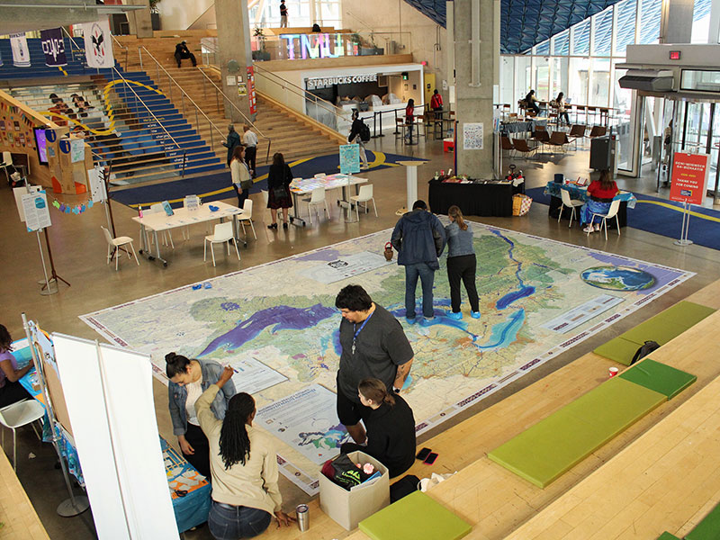 The 2025 NIPM water activities map event.