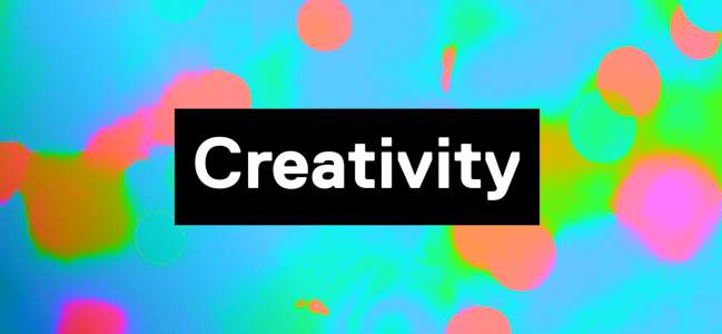 Creativity header