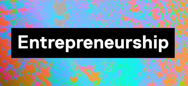 Entrepreneurship banner
