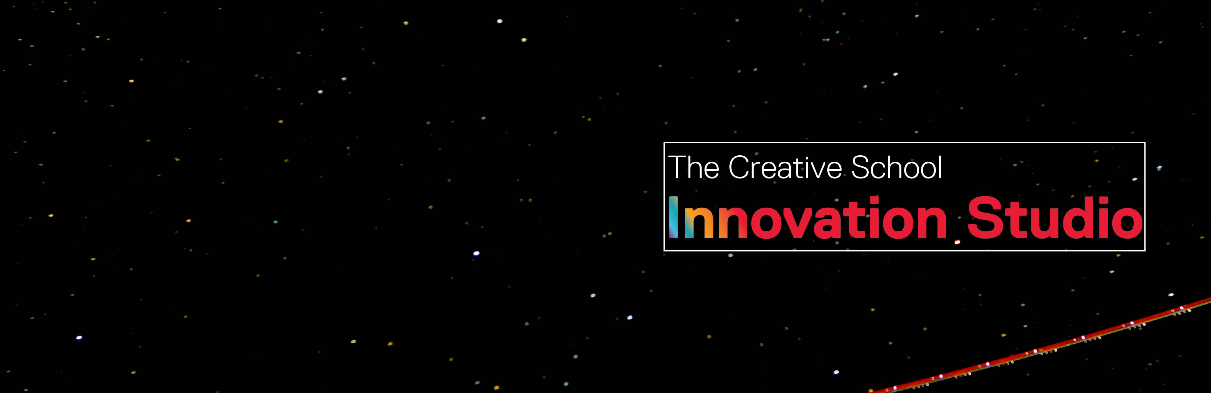 Innovation studio new logo banner