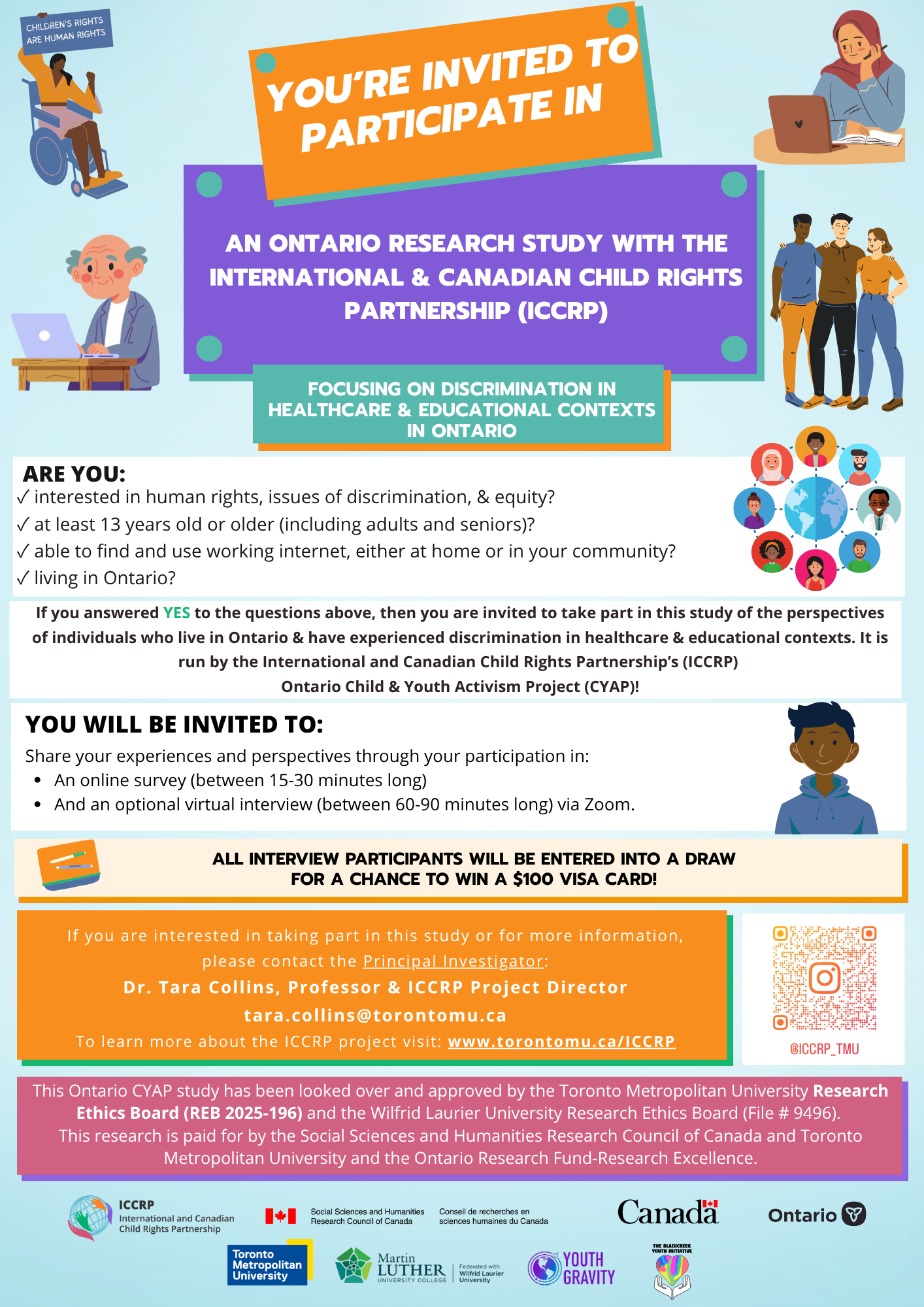 Child & Youth Activism Project (CYAP) Recruitment June 2026 - 1