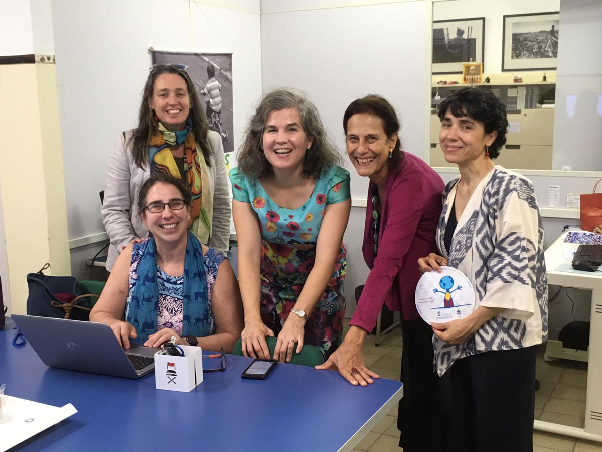 ICCRP Research Team Members at an International Politics of Protection Conference in Rio