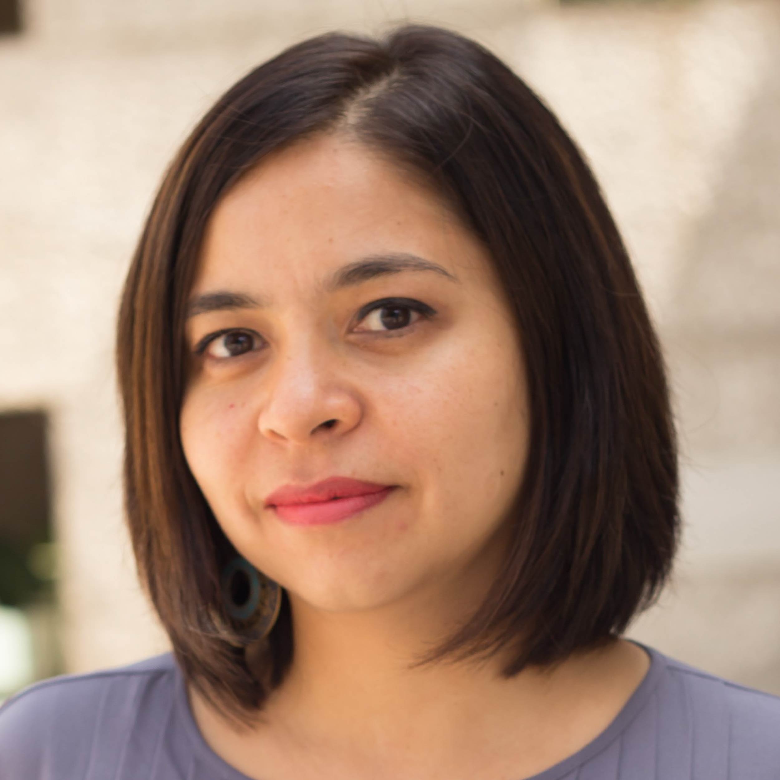 Portrait of Claudia Masferrer