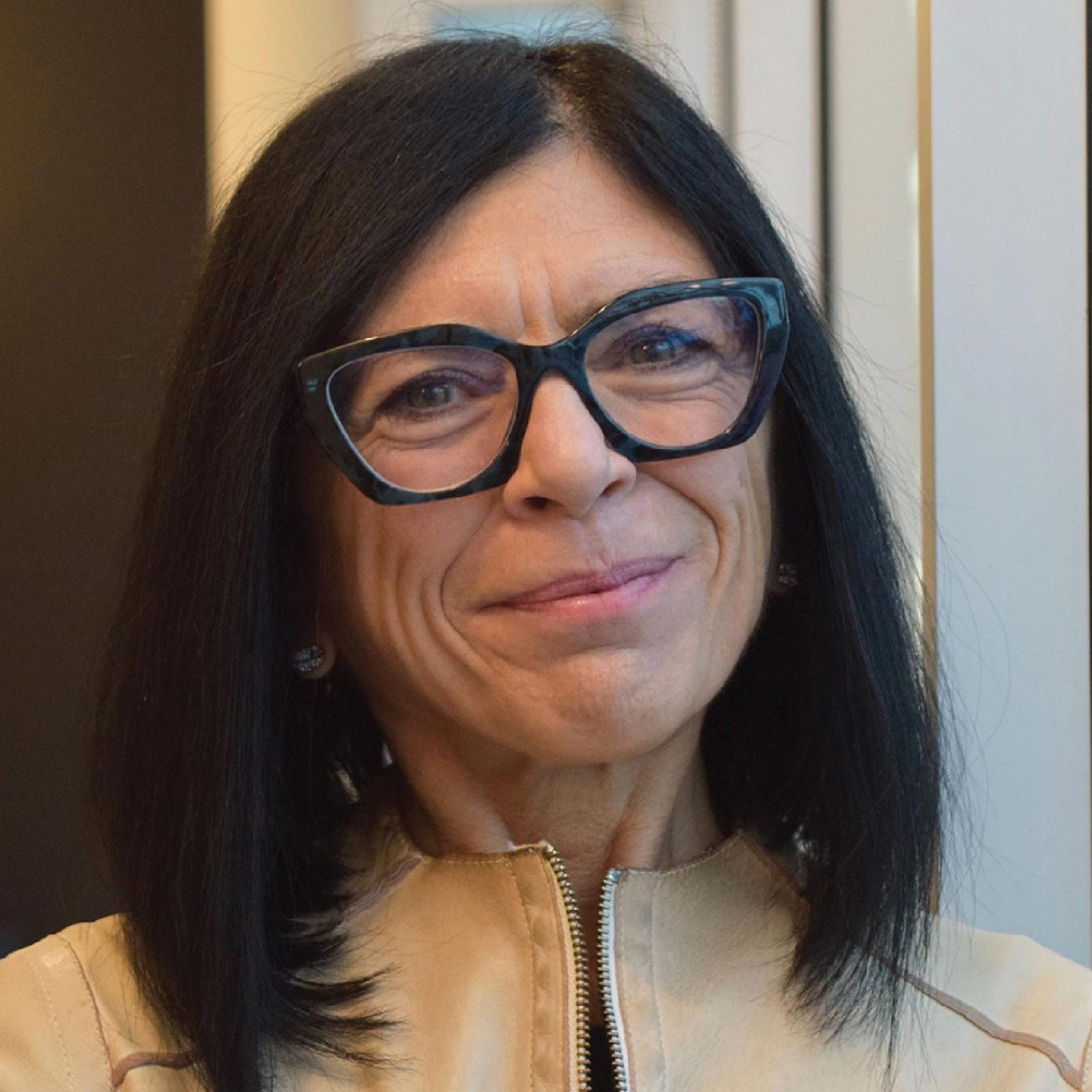 Portrait of Anna Triandafyllidou