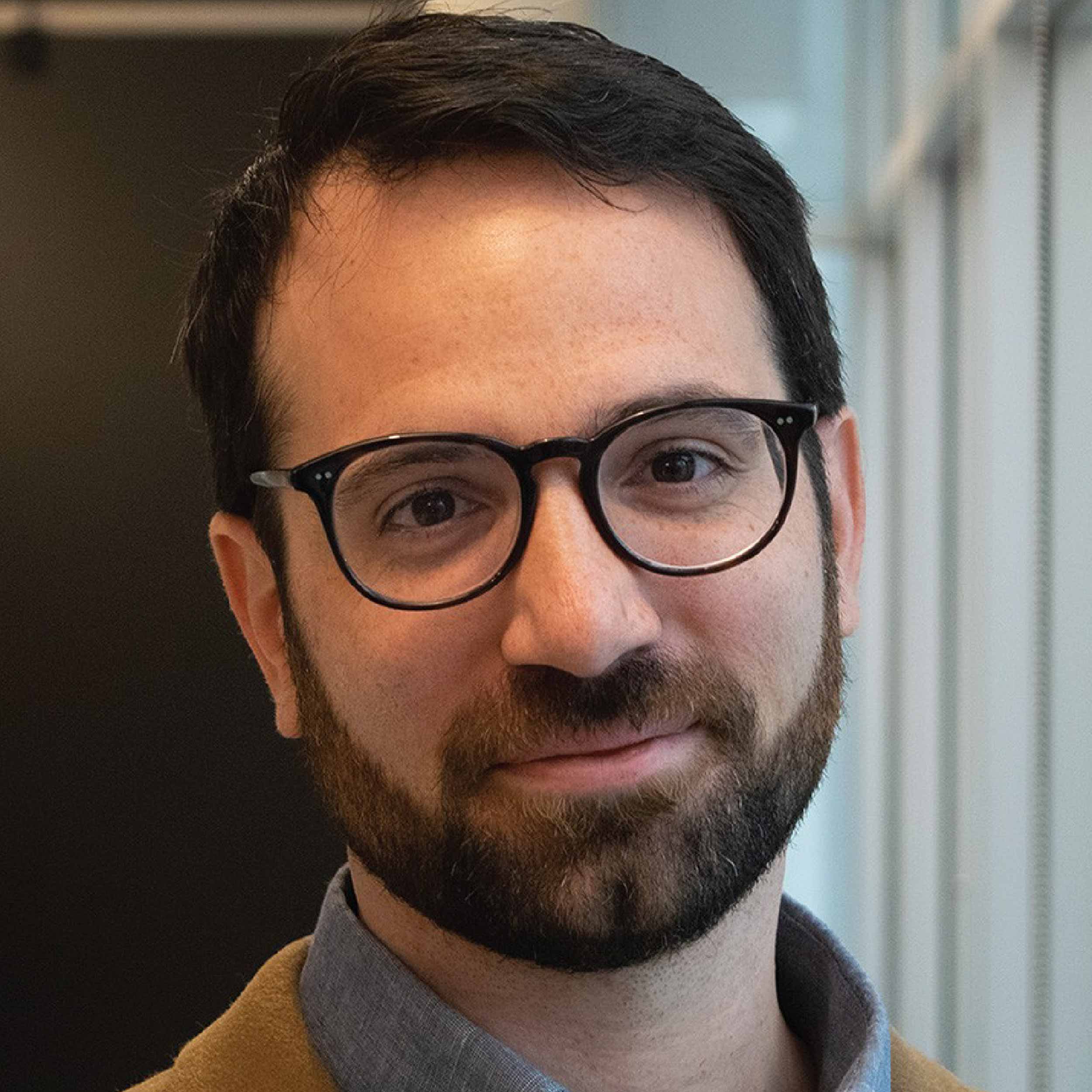 Portrait of Jérémie Molho