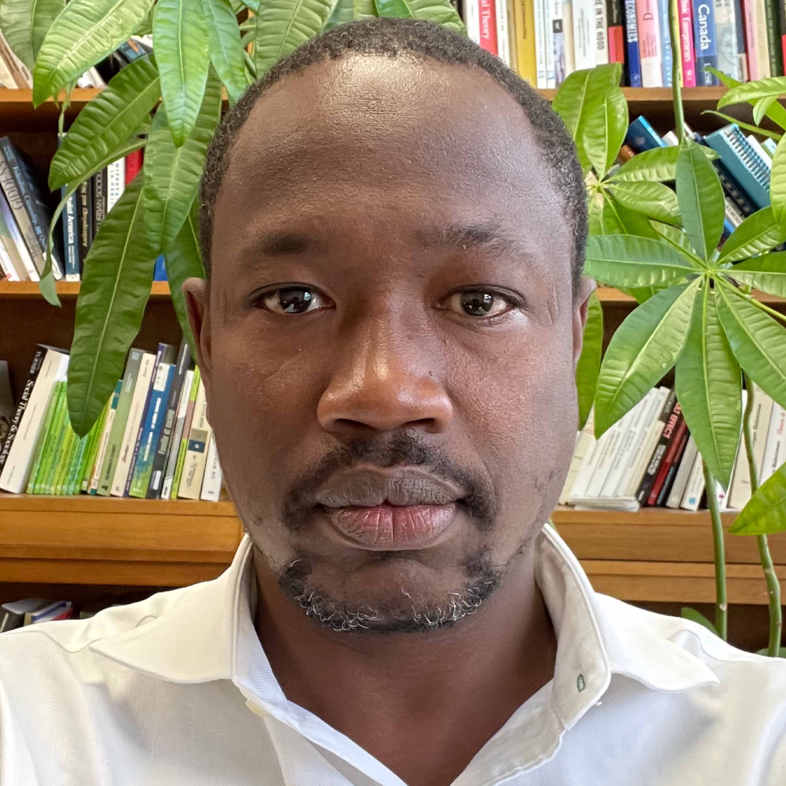 Portrait of Leyla Sall