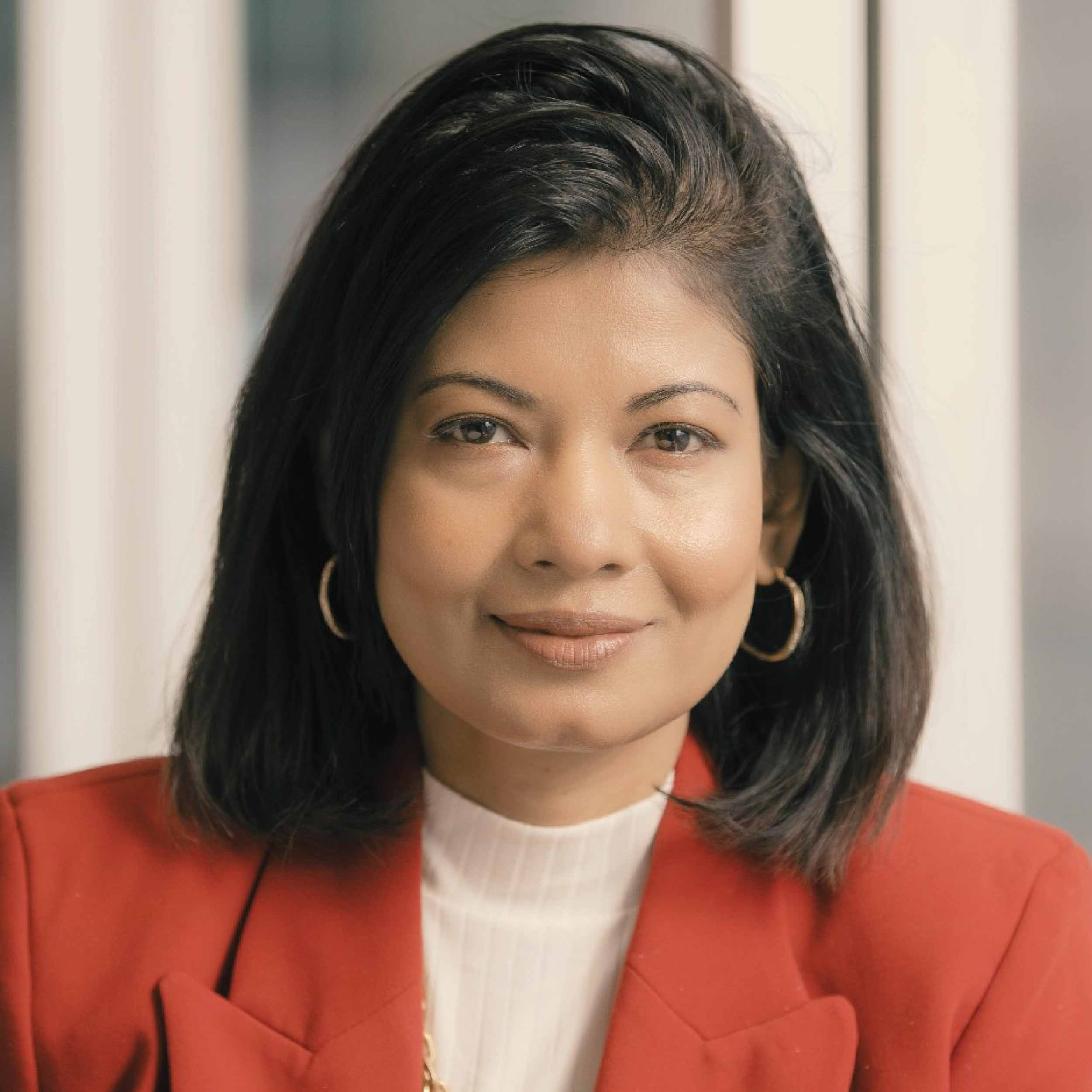 Portrait of Marshia Akbar