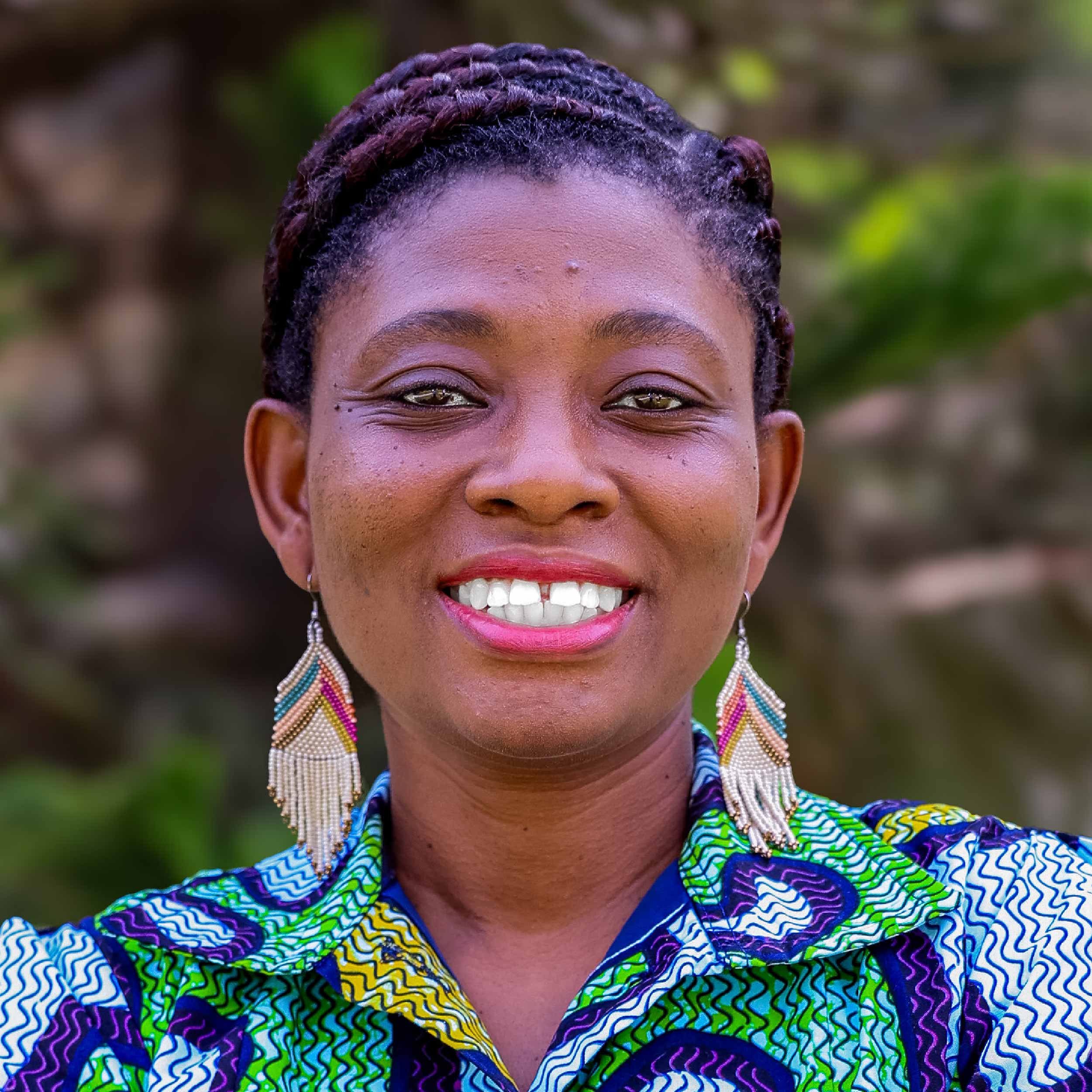 Portrait of Mary Boatemaa Setrana