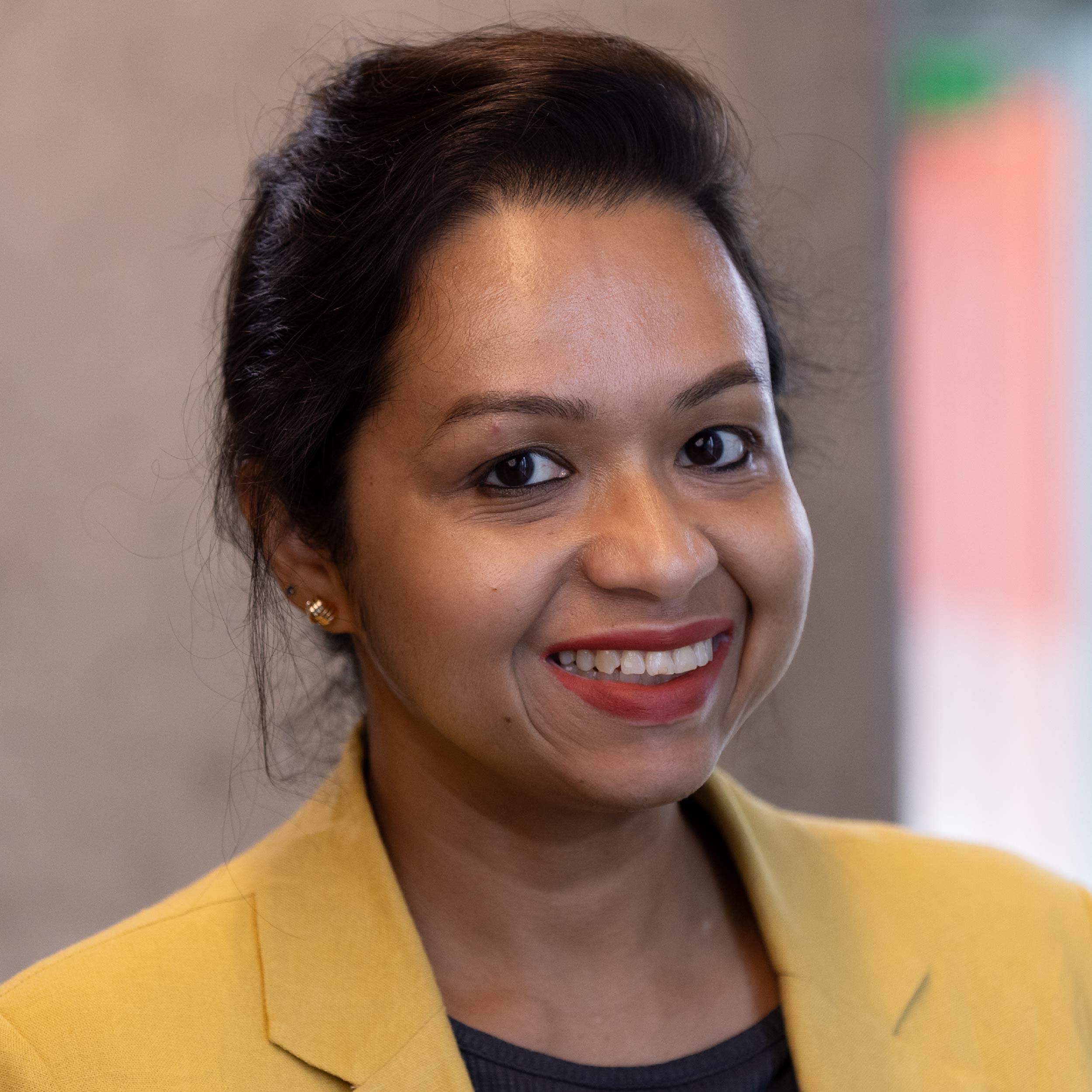 Portrait of Munmun De Choudhury