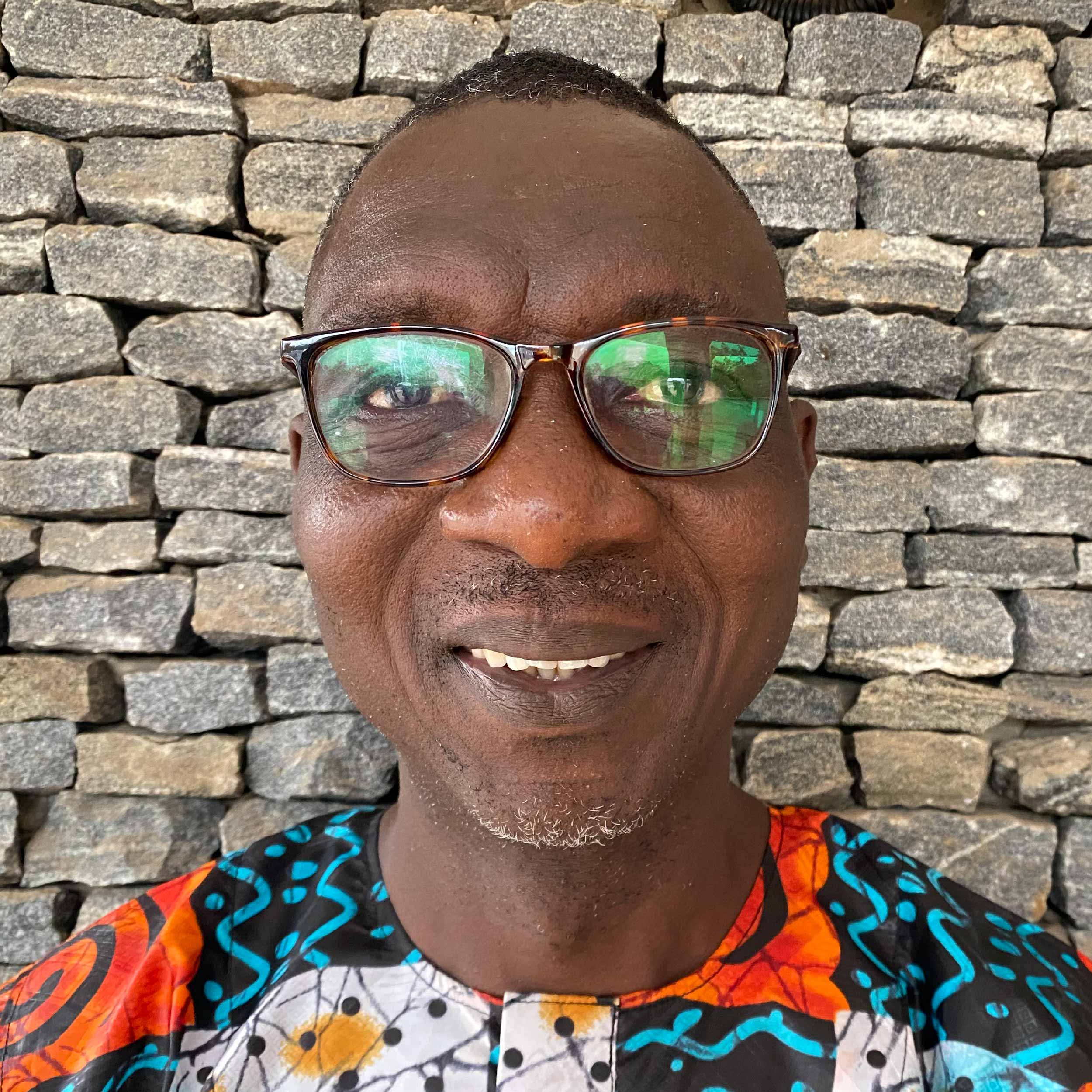 Portrait of Olayinka Akanle