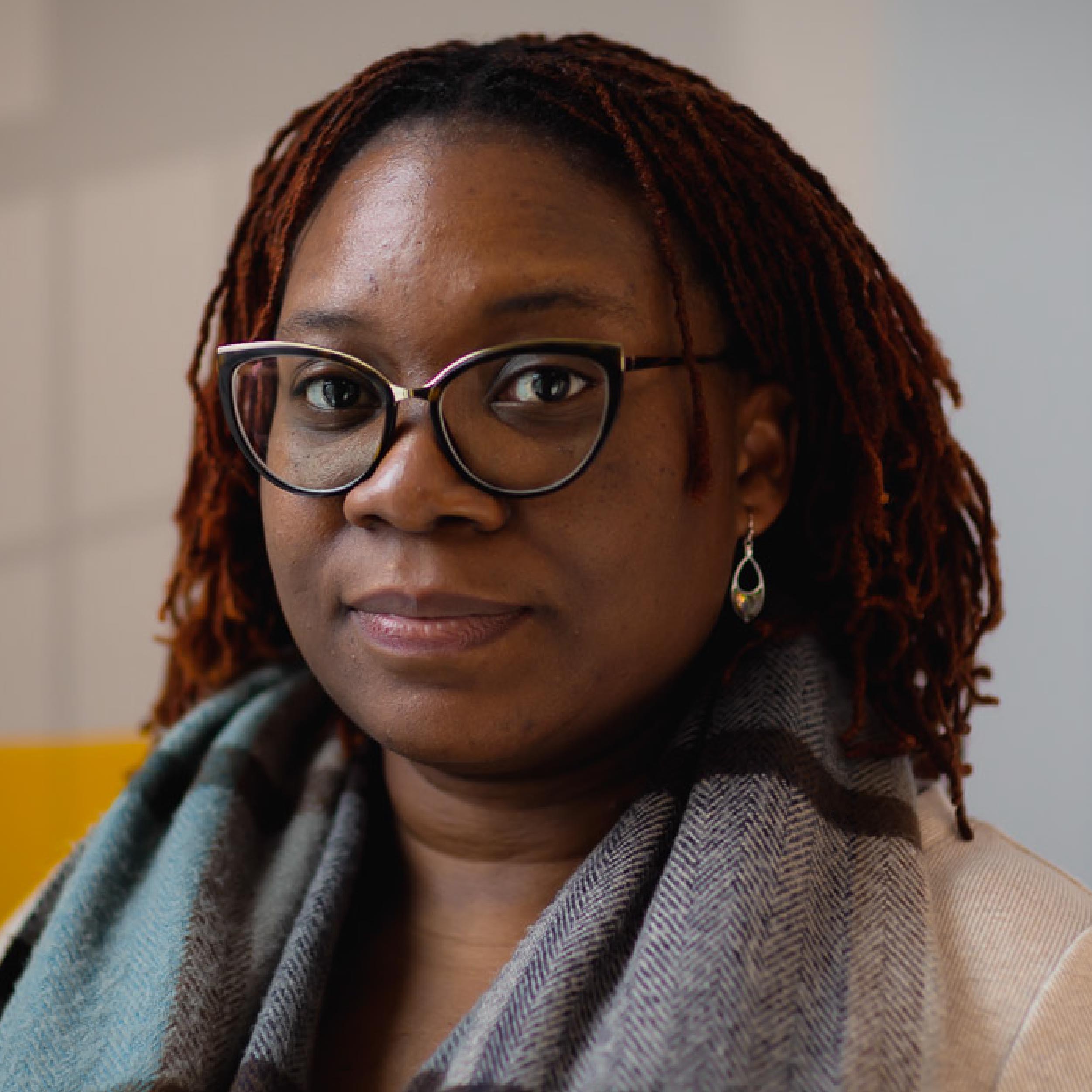 Portrait of Oreva Olakpe