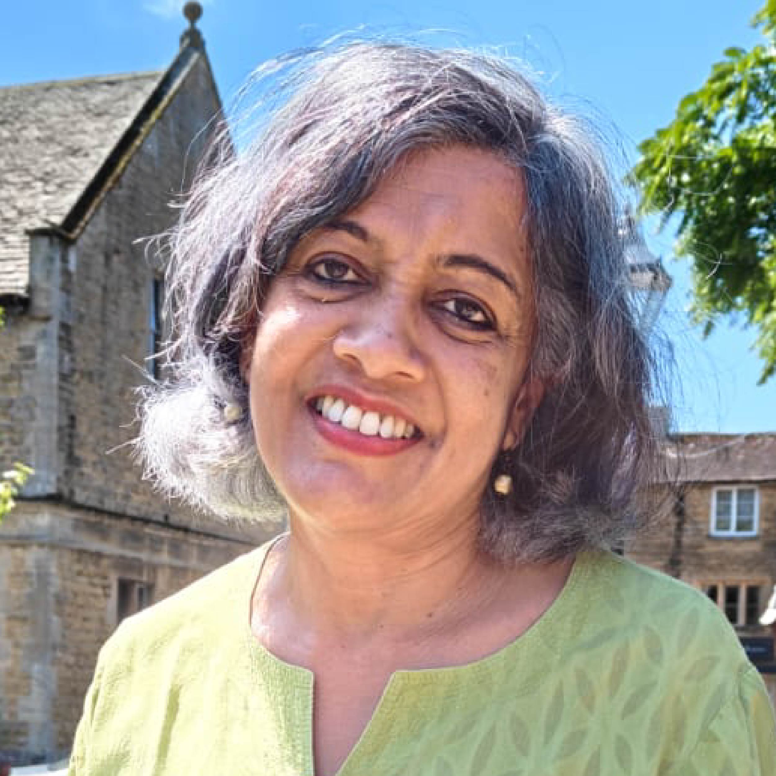 Portrait of Parvati Raghuram