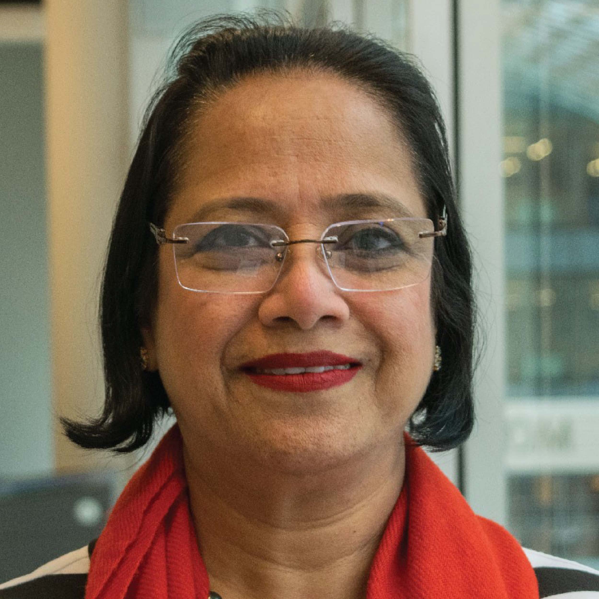 Portrait of Tasneem Siddiqui