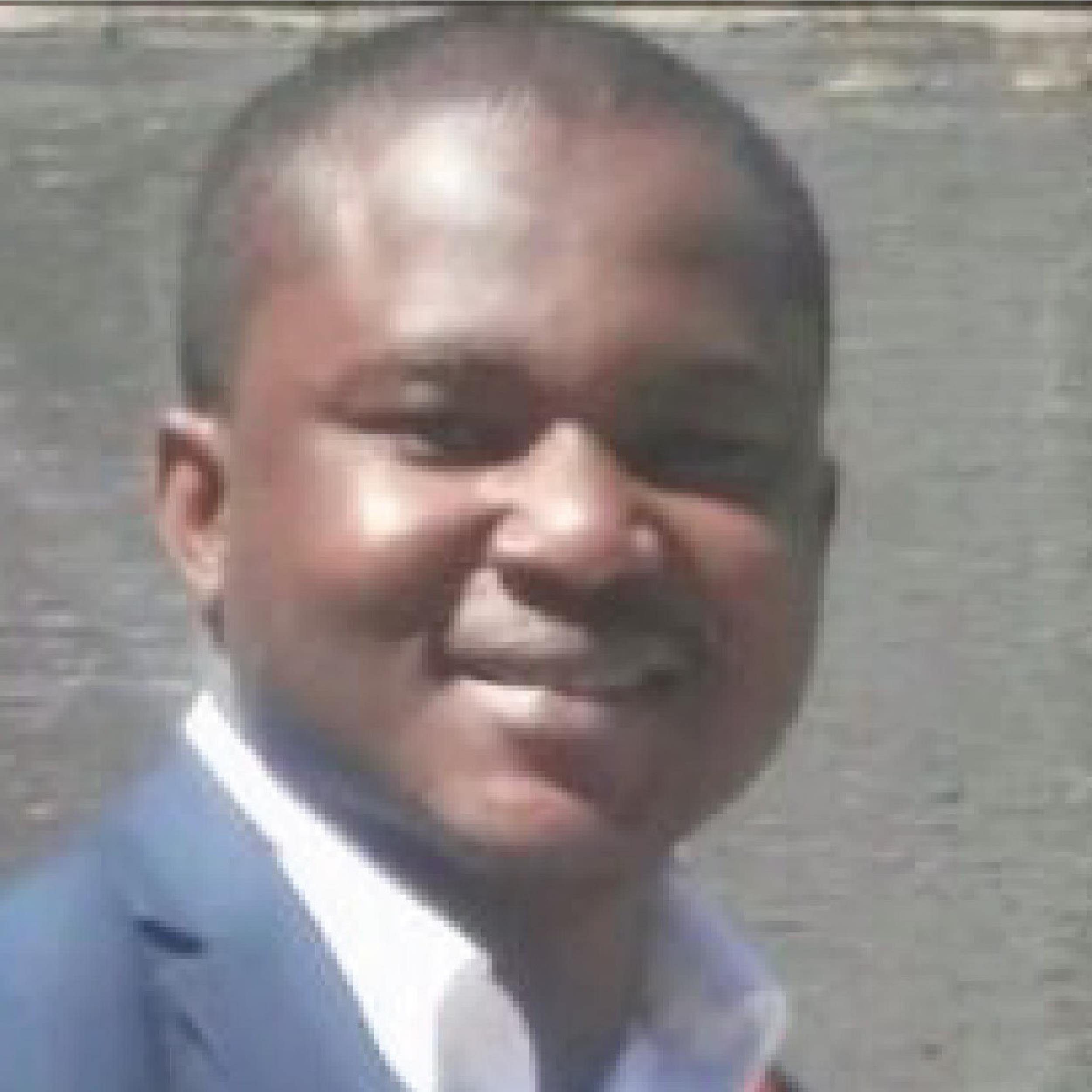 Portrait of Thomas Yeboah