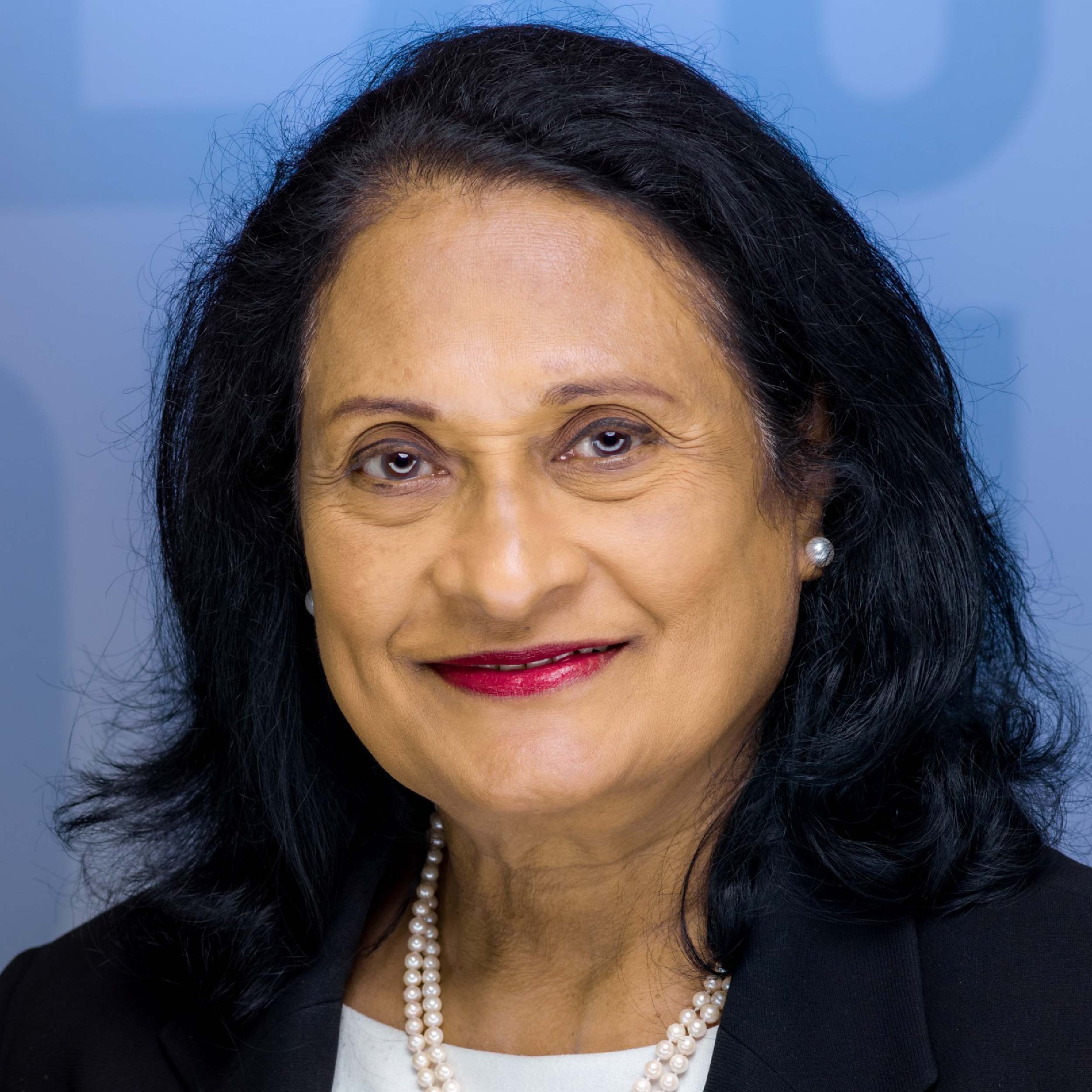 Portrait of Usha George