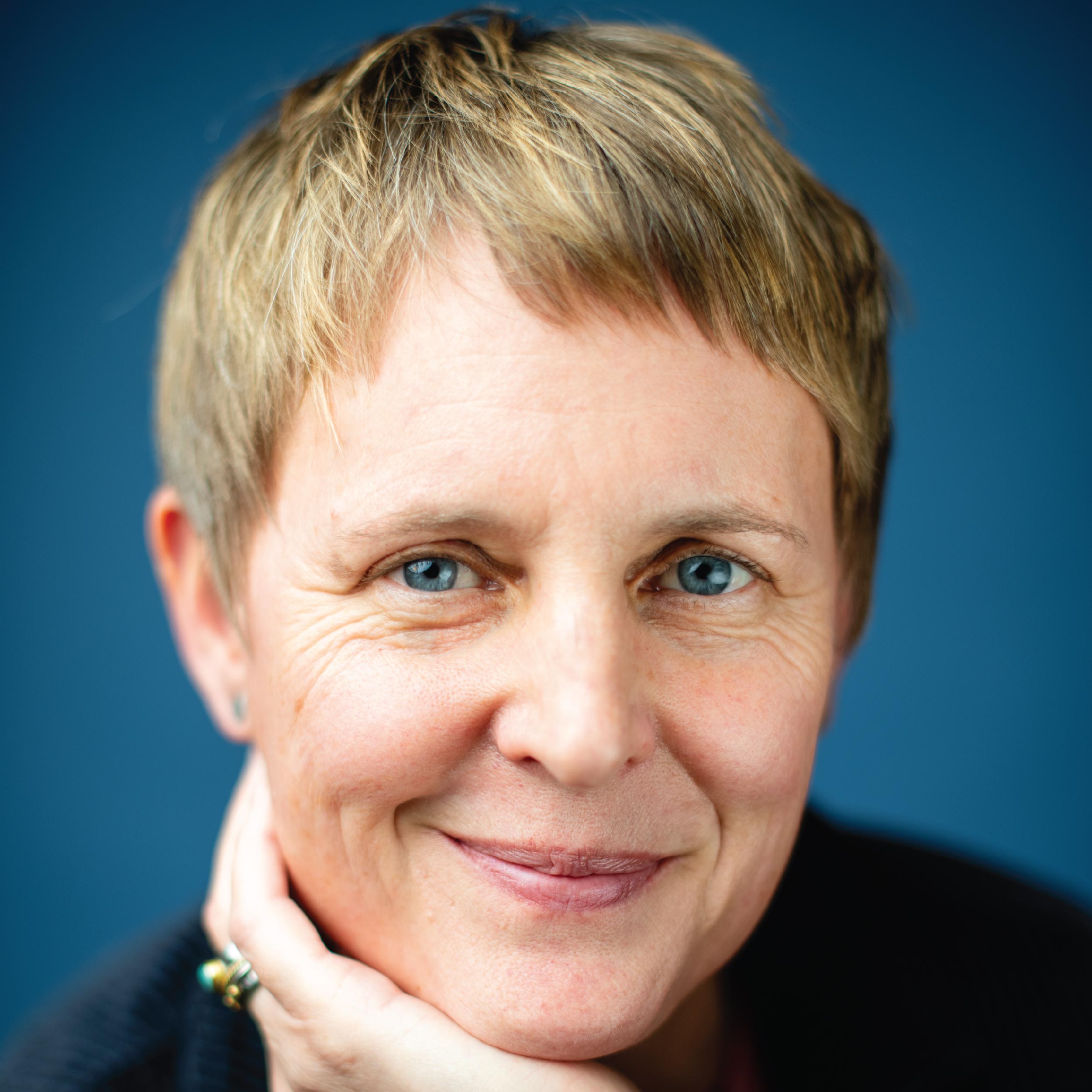 Portrait of Antje Ellermann