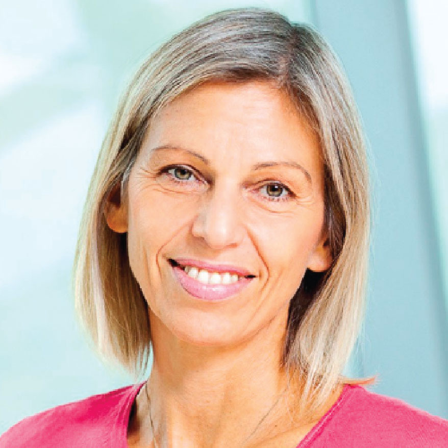 Portrait of Anna Triandafyllidou