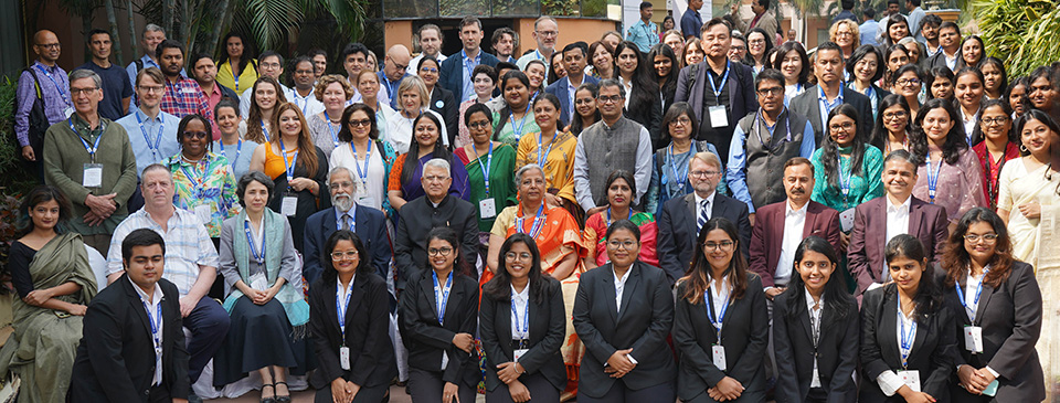 A group photo of conference attendees at the ISCI conference in Bhubaneswar