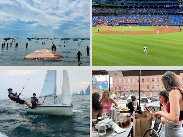 Nick weekly activities