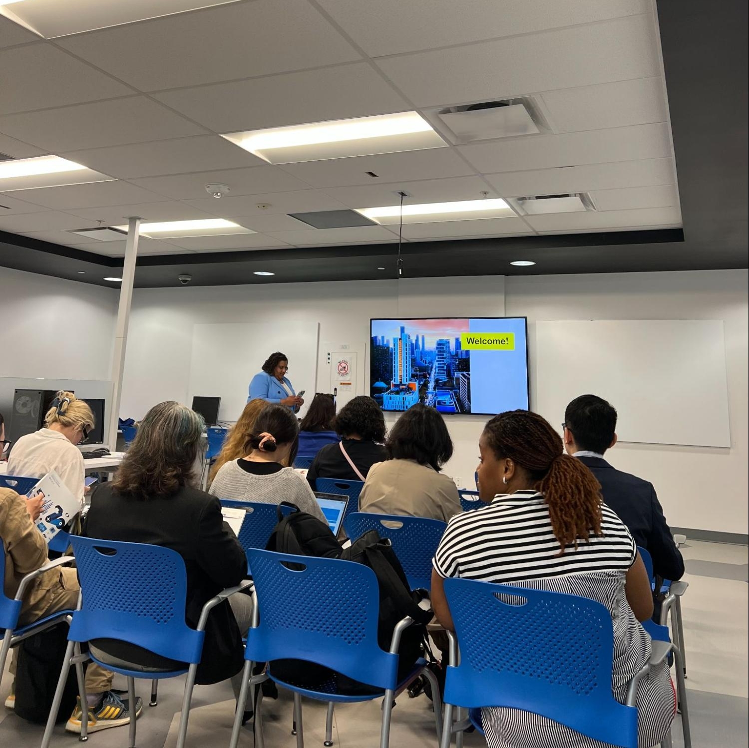 ISEEI team during business planning week