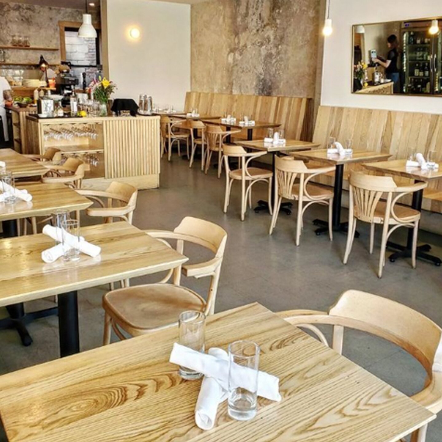 The ambiance at Wynona