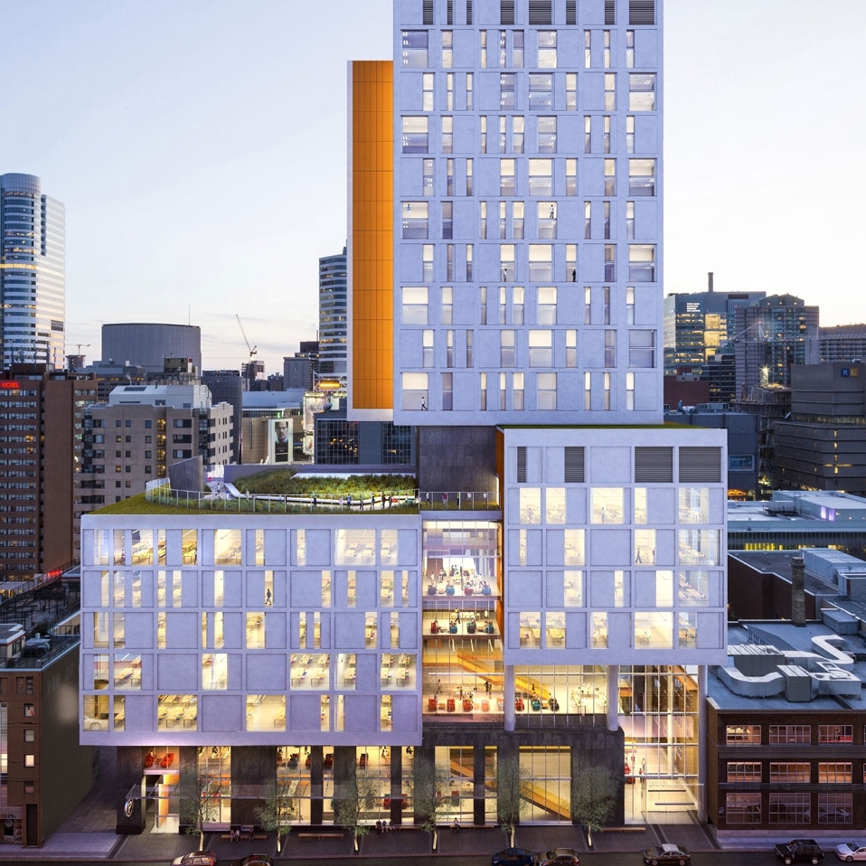 Daphne Cockwell Complex (DCC)